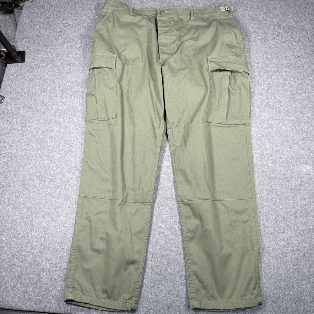 Propper International Combat Trousers XL Regular Olive Green Cargo Pants Mens